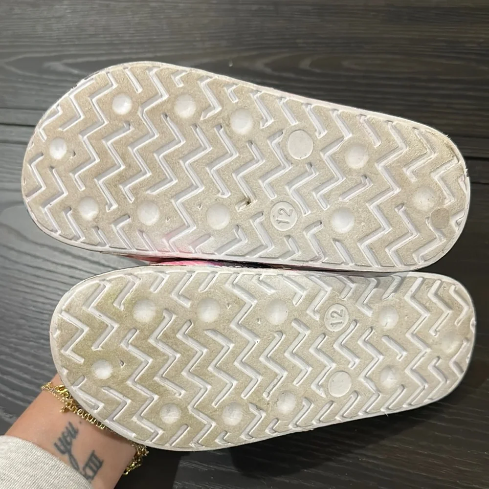 Colorful Tie-Dye Slide Sandals